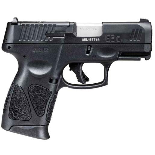 Taurus G3c T.O.R.O. 9mm Luger 3.2in Black Pistol - 12+1 Rounds - Black Compact image