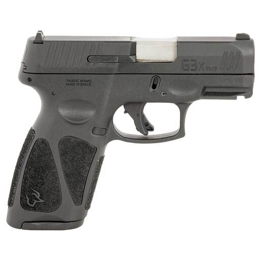 Taurus G3X 9mm Luger 3.2in Matte Black Tenifer Pistol - 10+1 Rounds - Black Compact image
