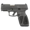 Taurus G3X 9mm Luger 3.2in Matte Black Tenifer Pistol - 10+1 Rounds - Black
