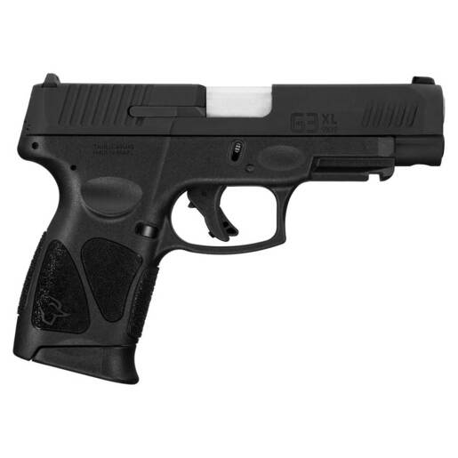 Taurus G3XL 9mm Luger 4in Black Pistol - 10+1 Rounds - Black Compact image