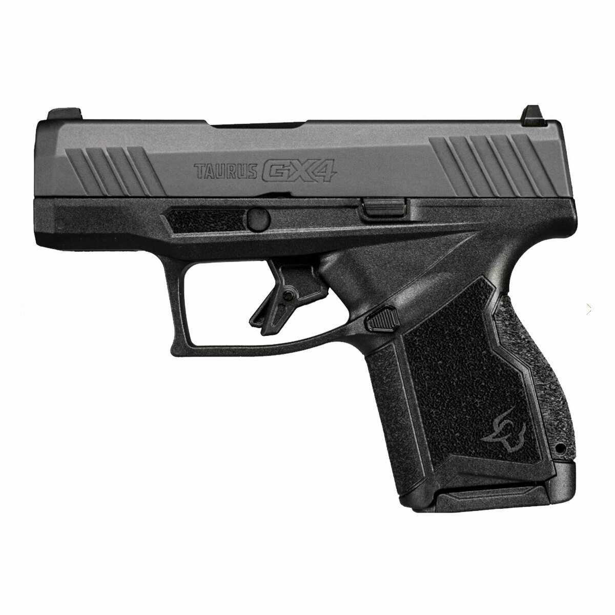 Taurus GX4 9mm 3in Black Pistol - 11+1 Rounds - Black Taurus GX4 9mm 3in Black Pistol - 11+1 Rounds - Black