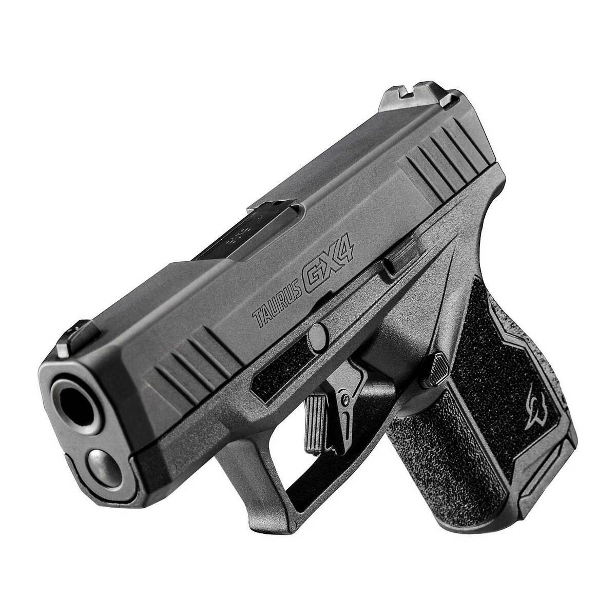 Taurus GX4 9mm 3in Black Pistol - 11+1 Rounds - Black Taurus GX4 9mm 3in Black Pistol - 11+1 Rounds - Black