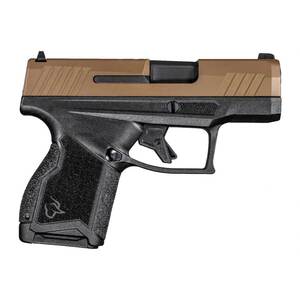 Taurus GX4 9mm 3in Black/Coyote Pistol - 11+1 Rounds