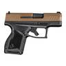 Taurus GX4 9mm 3in Black/Coyote Pistol - 11+1 Rounds - Tan