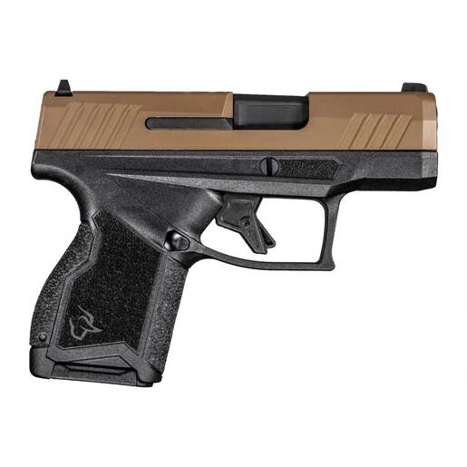 Taurus GX4 9mm 3in Black/Coyote Pistol - 11+1 Rounds - Tan Micro-Compact image