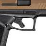 Taurus GX4 9mm 3in Black/Coyote Pistol - 11+1 Rounds - Tan