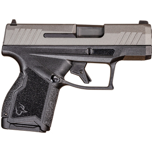 Taurus GX4 9mm Luger 3in Black/Tungsten Pistol 11+1 Rounds