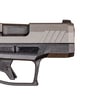 Taurus GX4 9mm Luger 3in Black/Tungsten Pistol 11+1 Rounds - Gray