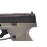 Taurus GX4 9mm Luger 3in Black Nitride Pistol - 13+1 Rounds - Black/Green