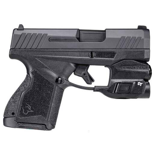 Taurus GX4 9mm Luger 3in Black Pistol - 10+1 Rounds - Black image