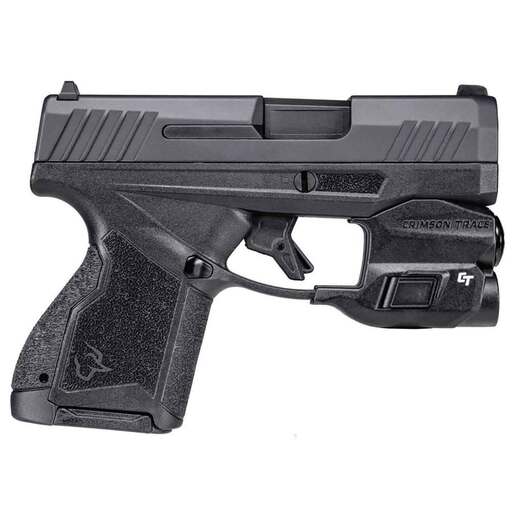 Taurus GX4 9mm Luger 3in Black Pistol - 11+1 Rounds - Black image