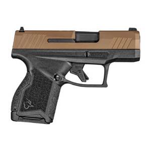 Taurus GX4 9mm Luger 3in Black Pistol - 11+1 Rounds