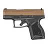 Taurus GX4 9mm Luger 3in Black Pistol - 11+1 Rounds - Brown