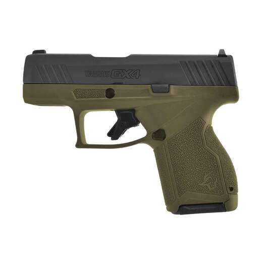 Taurus GX4 9mm Luger 3in Black/ODG Pistol - 11+1 Rounds - Green image