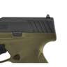 Taurus GX4 9mm Luger 3in Black/ODG Pistol - 11+1 Rounds - Green
