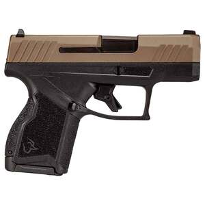 Taurus GX4 9mm Luger 3in Midnight Bronze Cerakote Pistol - 11+1 Rounds