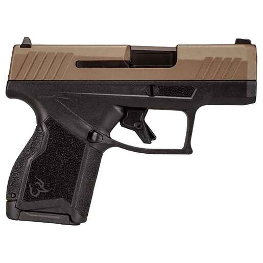 Taurus GX4 9mm Luger 3in Midnight Bronze Cerakote Pistol - 11+1 Rounds - Brown image