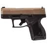 Taurus GX4 9mm Luger 3in Midnight Bronze Cerakote Pistol - 11+1 Rounds - Brown