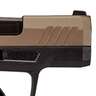 Taurus GX4 9mm Luger 3in Midnight Bronze Cerakote Pistol - 11+1 Rounds - Brown