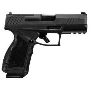 Taurus GX4 Carry 9mm Luger 3.7in Stainless Steel Black Pistol - 10+1 Rounds