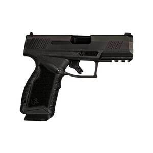 Taurus GX4 Carry 9mm Luger 3.7in Stainless Steel Black Pistol - 15+1 Rounds