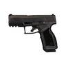 Taurus GX4 Carry 9mm Luger 3.7in Stainless Steel Black Pistol - 15+1 Rounds - Black