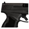Taurus GX4 Carry 9mm Luger 3.7in Stainless Steel Black Pistol - 15+1 Rounds - Black