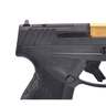 Taurus GX4 with Gold PVD Barrel 9mm Luger 3in Black Pistol - 13+1 Rounds - Black