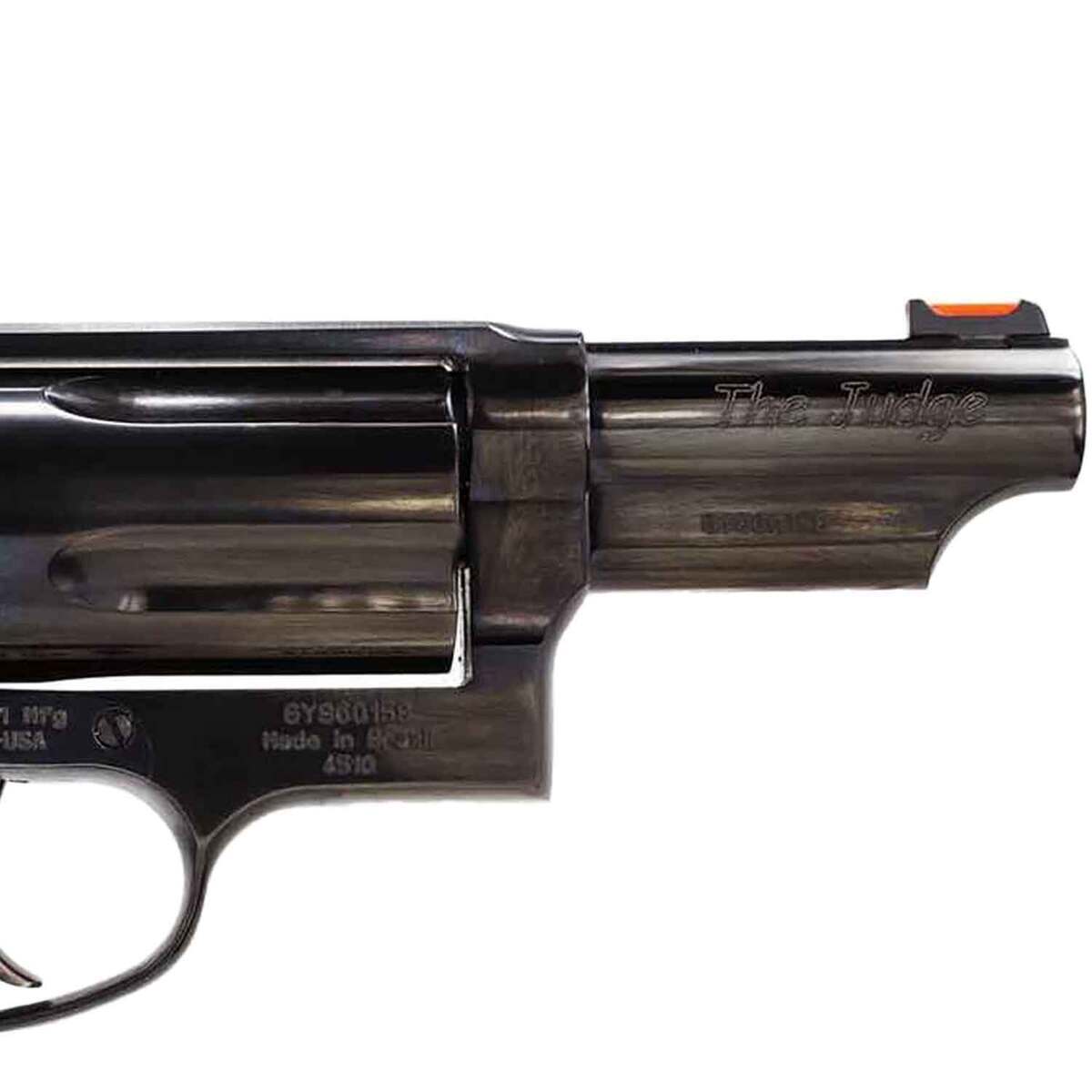 Taurus Judge 410 Gauge/ 45 (Long) Colt 3in Matte Black Revolver - 5 Rounds Taurus Judge 410 Gauge/ 45 (Long) Colt 3in Matte Black Revolver - 5 Rounds