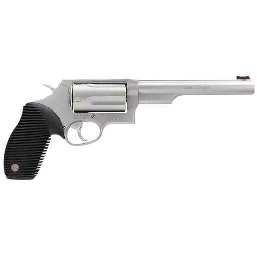 Taurus Judge 410 Gauge/45 (Long) Colt 6.5in Matte Stainless Revolver - 5 Rounds - Compact image