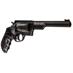 Taurus Judge Engraved 45 (Long) Colt/410 6.5in Black Revolver - 5 Rounds