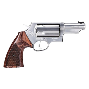 Taurus Judge Executive Grade 45 (Long) Colt 3in Stainless Revolver - 5 Rounds