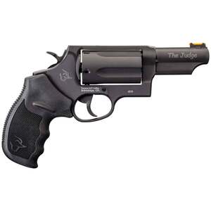 Taurus Judge Magnum 45 (Long) Colt 3in Matte Black Oxide Revolver - 5 Rounds