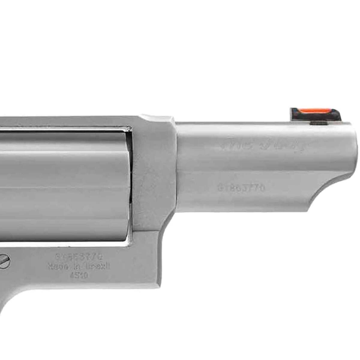 Taurus Judge Magnum 45 (Long) Colt 3in Stainless Steel Revolver - 5 Rounds Taurus Judge Magnum 45 (Long) Colt 3in Stainless Steel Revolver - 5 Rounds