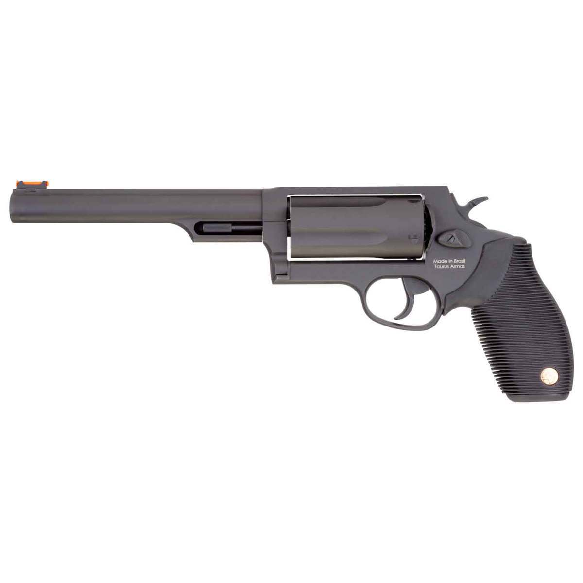 Taurus Judge Magnum 45 (Long) Colt/410 6.5in Blued Revolver - 5 Rounds Taurus Judge Magnum 45 (Long) Colt/410 6.5in Blued Revolver - 5 Rounds