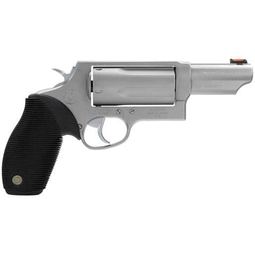 Taurus Judge Magnum 45 (Long) Colt 3in Stainless Steel Revolver - 5 Rounds image