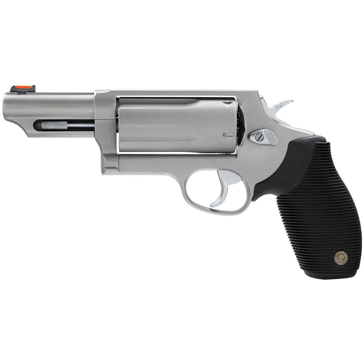 Taurus Judge Magnum 45 (Long) Colt 3in Stainless Steel Revolver - 5 Rounds Taurus Judge Magnum 45 (Long) Colt 3in Stainless Steel Revolver - 5 Rounds