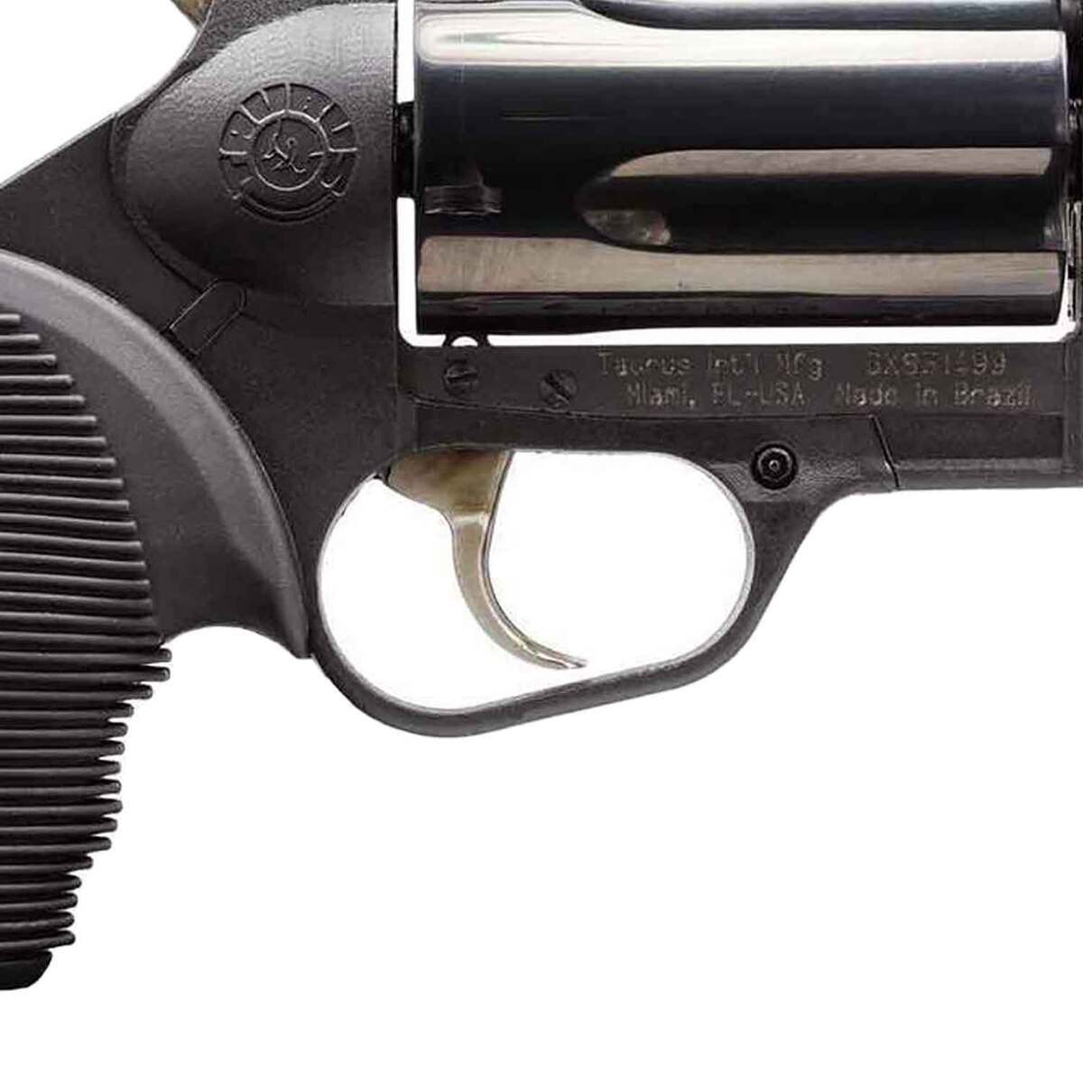 Taurus Judge Public Defender 45 (Long) Colt 2in Matte Black Oxide Revolver - 5 Rounds Taurus Judge Public Defender 45 (Long) Colt 2in Matte Black Oxide Revolver - 5 Rounds