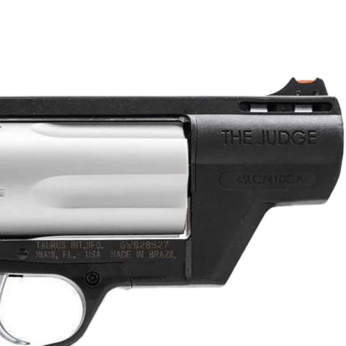 Taurus Judge Public Defender 45 (Long) Colt 2in Matte Stainless Revolver - 5 Rounds Taurus Judge Public Defender 45 (Long) Colt 2in Matte Stainless Revolver - 5 Rounds