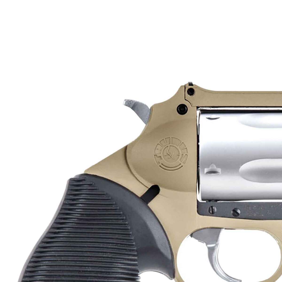 Taurus Judge Public Defender 45 (Long) Colt/410 Gauge Flat Dark Earth Revolver - 5 Rounds Taurus Judge Public Defender 45 (Long) Colt/410 Gauge Flat Dark Earth Revolver - 5 Rounds
