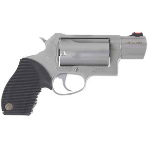 Taurus Judge Public Defender Matte Stainless 45 (Long) Colt Revolver - 5 Rounds
