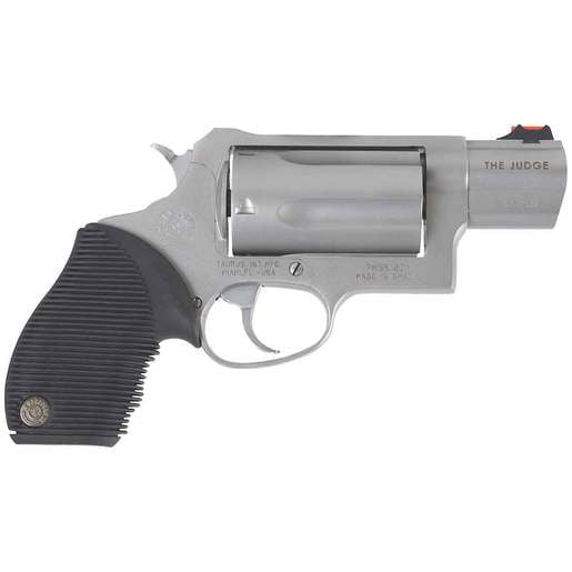 Taurus Judge Public Defender Matte Stainless 45 (Long) Colt 2in Matte Stainless Revolver - 5 Rounds image