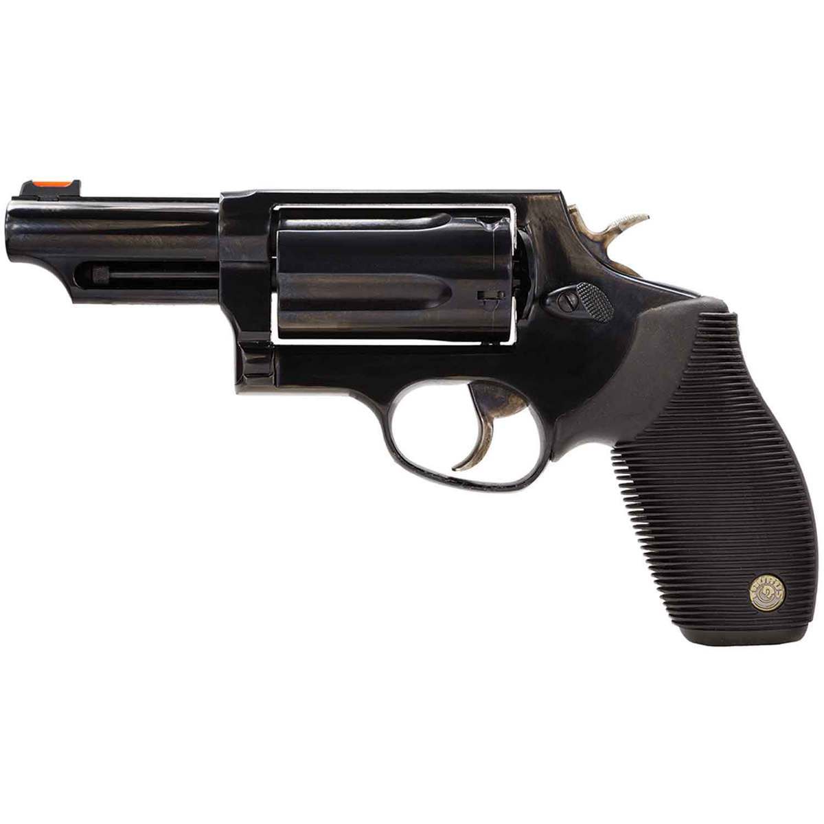 Taurus Judge 410 Gauge/ 45 (Long) Colt 3in Matte Black Revolver - 5 Rounds Taurus Judge 410 Gauge/ 45 (Long) Colt 3in Matte Black Revolver - 5 Rounds