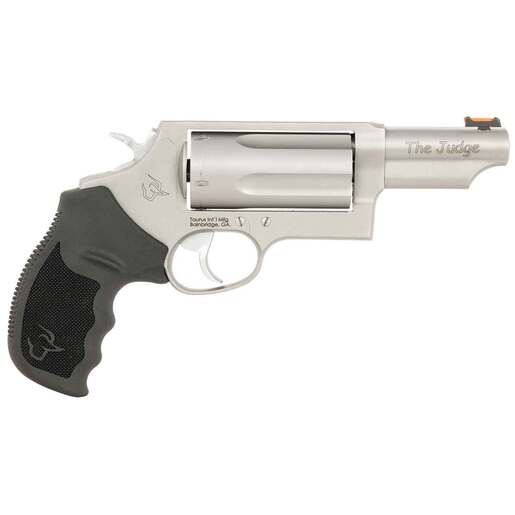 Taurus Judge T.O.R.O Magnum Optic Ready 45 (Long) Colt 3in Matte Stainless Revolver - 5 Rounds - Compact image