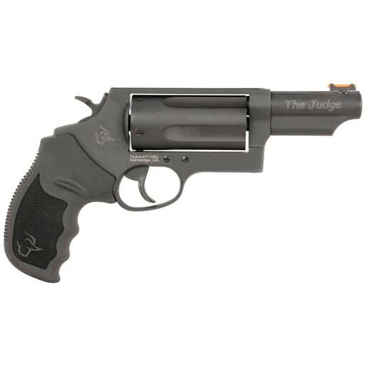 Taurus Judge T.O.R.O Optic Ready 45 (Long) Colt 3in Matte Black Oxide Revolver - 5 Rounds - Compact image