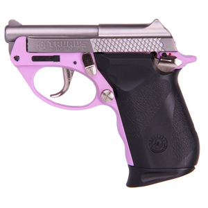 Taurus PT-22 22 Long Rifle 2.8in Lavender Pistol - 8+1 Rounds