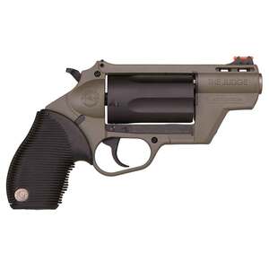 Taurus Public Defender 45 (Long) Colt/410 Gauge 2in Olive Drab Green Revolver - 5 Rounds