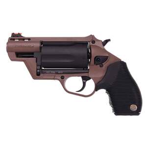Taurus Public Defender Polymer 45 (Long) Colt/410 Gauge 2in Coyote Brown Revolver - 5 Rounds