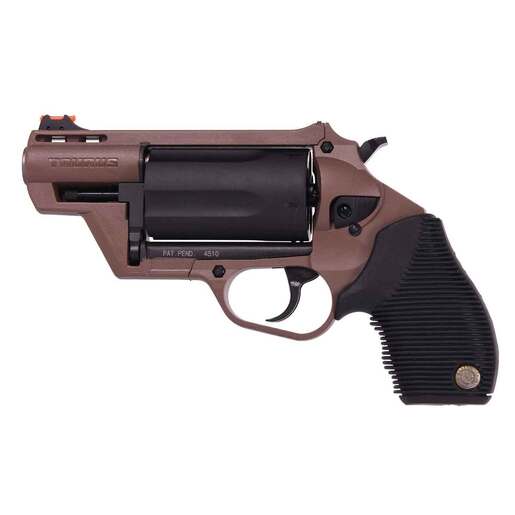 Taurus Public Defender Polymer 45 (Long) Colt/410 Gauge 2in Coyote Brown Revolver - 5 Rounds image