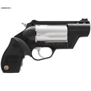 Taurus Judge Public Defender 45 (Long) Colt 2in Matte Stainless Revolver - 5 Rounds Taurus Judge Public Defender 45 (Long) Colt 2in Matte Stainless Revolver - 5 Rounds
